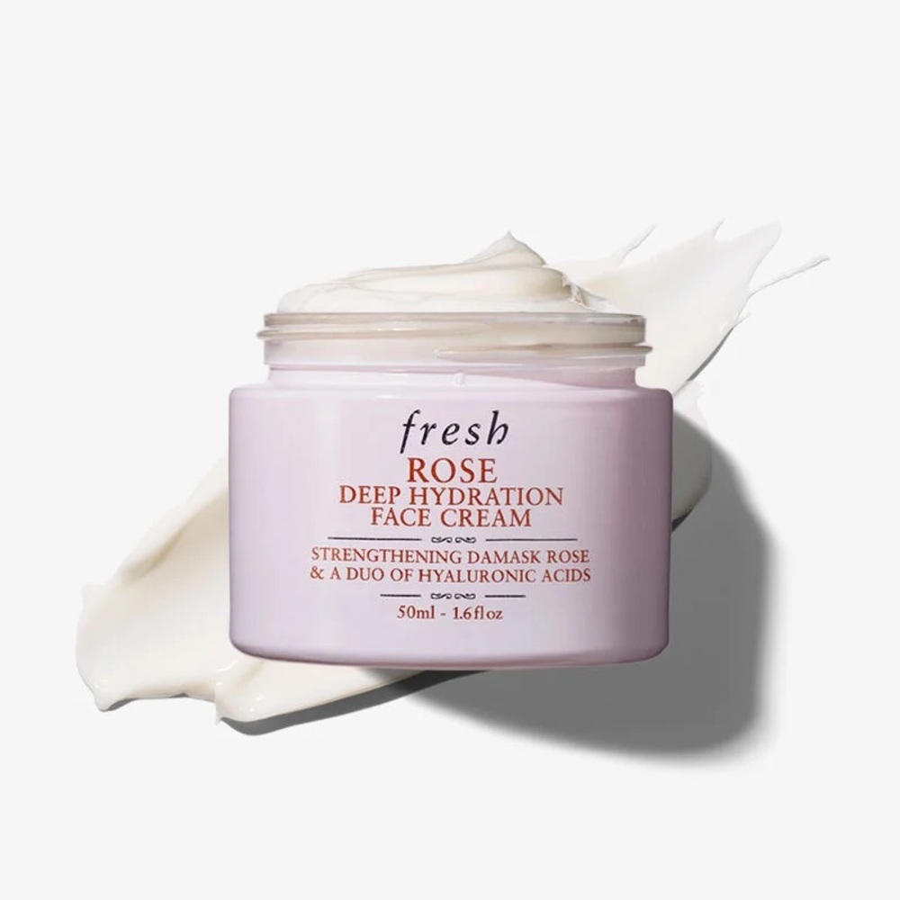 Fresh Rose Deep Hydration Face Cream 1.6fl oz / 50ml
